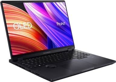 Asus ProArt Studiobook 16 i9/RTX3000/64/2TB/OLED 16" bærbar computer