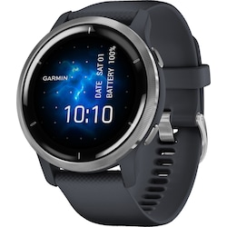 Garmin Venu 2 AMOLED smartwatch (blå)