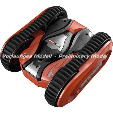 Carrera RC 370240005 Track2Wheel 1:20 RC-modelbil, begyndermodel Elektronik Bæltekøretøj
