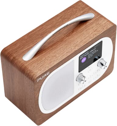 Pure Evoke H4 DAB+/FM radio - valnød