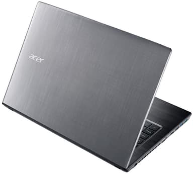 Acer Aspire E5 14" bærbar computer (grå/sort)