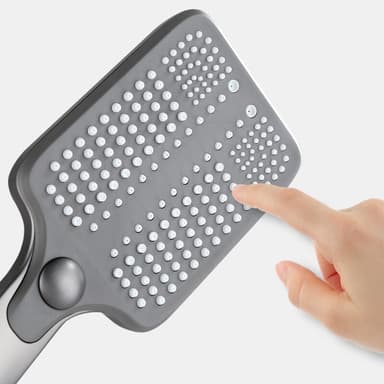 Duschhuvud 3 justerbara vattenlägen