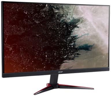 Acer Nitro VG0 23,8" gamingskærm VG240Y (sort/rød)