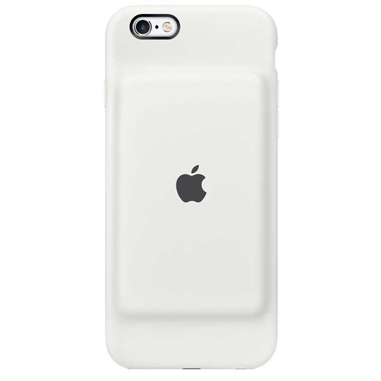 iPhone 6s Smart batterietui - hvid