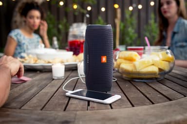 JBL Charge 3 trådløs højttaler - sort