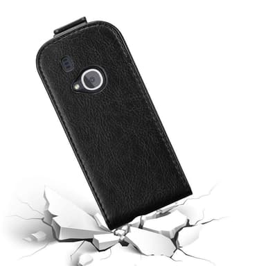 Nokia 3310 2G Pungetui Flip Cover (Sort)