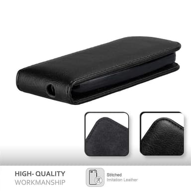 Nokia 3310 2G Pungetui Flip Cover (Sort)