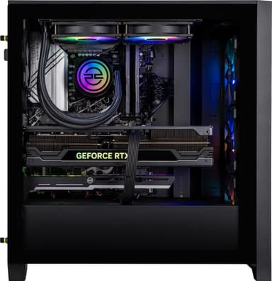 PCSpecialist Ultra 621 i7/32/2000/4080 Super gaming-computer
