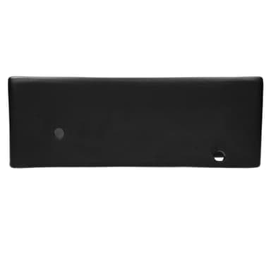 ML-Design keramisk håndvask sort mat, 35,5x20,5x12,5 cm, rektangulær