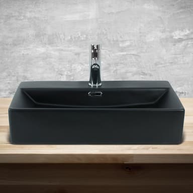 ML Design vask til badeværelse 600x365 mm firkantet
