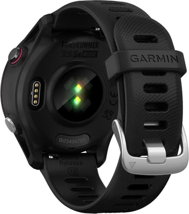 Garmin Forerunner 255S Music sportsur (sort)