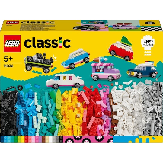 LEGO Classic 11036  - Creative Vehicles