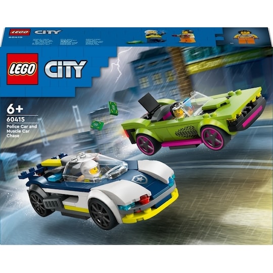 LEGO City Police 60415  - Police Car and Muscle Car Chase
