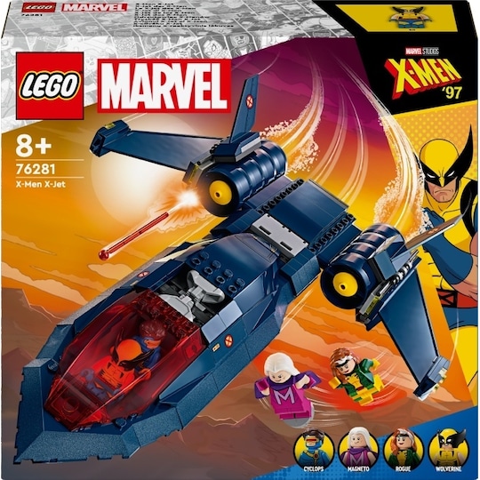 LEGO Super Heroes Marvel 76281  - X-Men: X-Jet