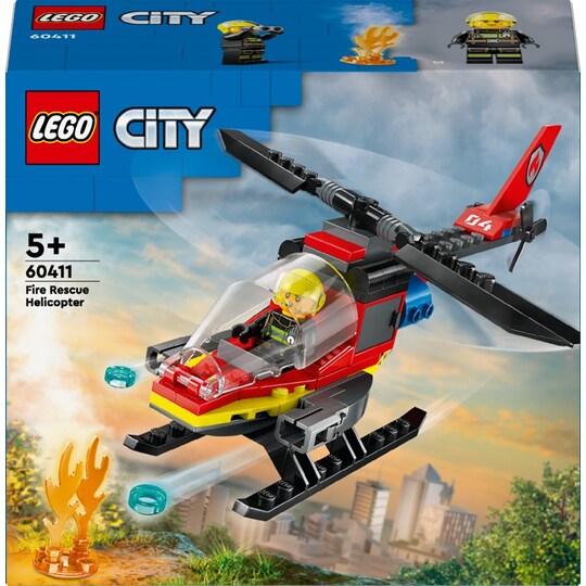 LEGO City Fire 60413  - Fire Rescue Plane
