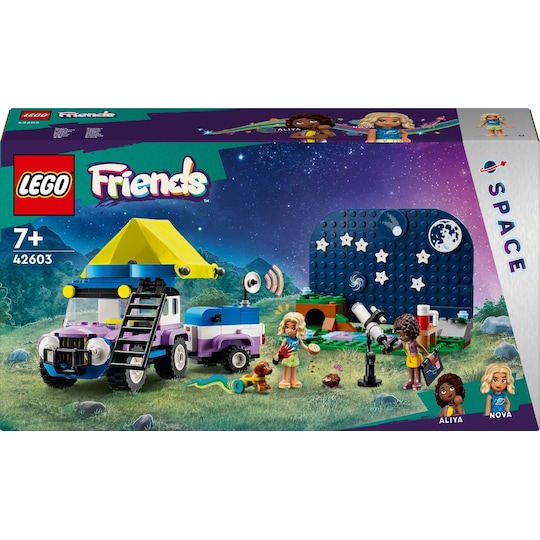 LEGO Friends 42603  - Stargazing Camping Vehicle