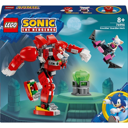 LEGO Sonic 76996  - Knuckles  Guardian Mech