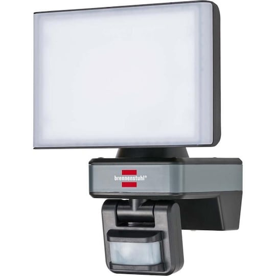 brennenstuhl Tilslut WIFI LED projektør med bevægelsessensor WF 2050 P / LED sikkerhedslys 20W Styrbar via gratis app