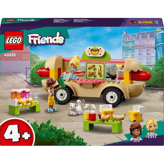 LEGO Friends 42633  - Hot Dog Food Truck
