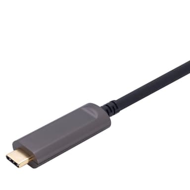 NÖRDIC 10m Active AOC Fiberkabel USB 3.2 Gen2 USB-A til USB-C 10Gbps