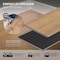7,5 m² Klik-vinylgulv eg 4,2 mm slidlag brun PVC