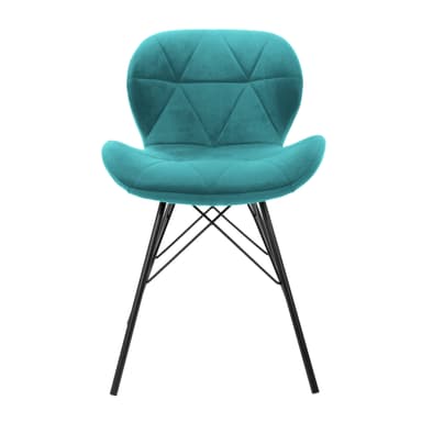 ML-Design Lot 4x Spisebordsstole Petrole Modern Style