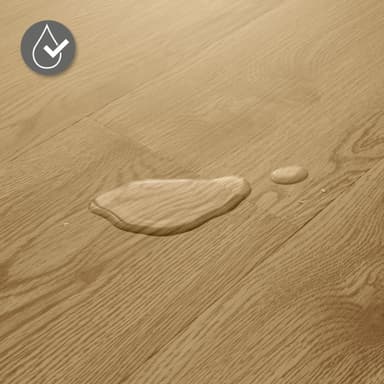 11,5 m² PVC-limet vinylgulv Laminatgulv Natur eg