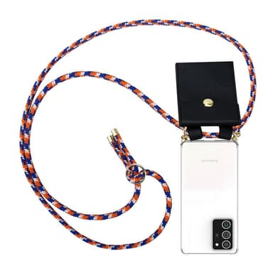 Samsung Galaxy NOTE 20 PLUS Etui Cover Kæde (Blå)
