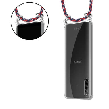 Sony Xperia L4 Etui Cover Kæde (Blå)