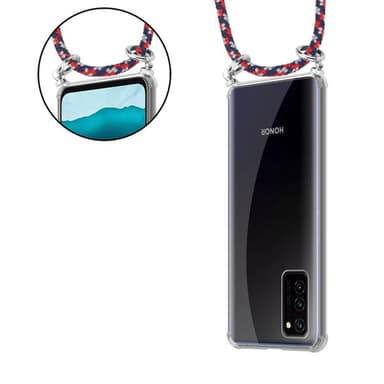 Honor View 30 Etui Cover Kæde (Blå)