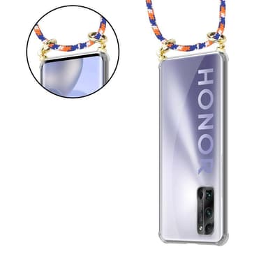 Honor 30 PRO+ Etui Cover Kæde (Blå)