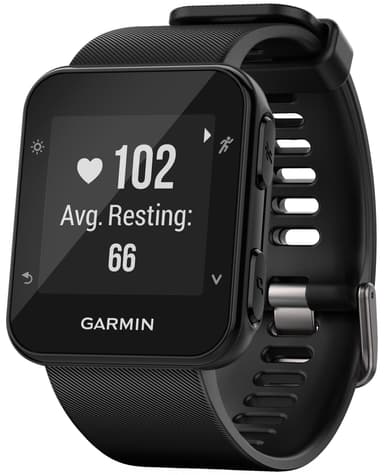 Garmin Forerunner 35 GPS sportsur - sort