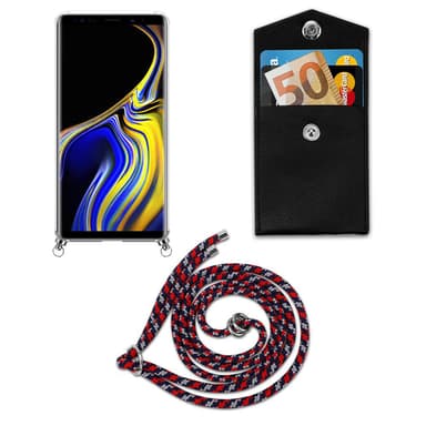 Samsung Galaxy NOTE 9 Etui Cover Kæde (Blå)