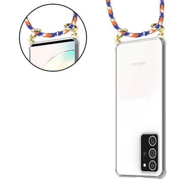 Samsung Galaxy NOTE 20 PLUS Etui Cover Kæde (Blå)
