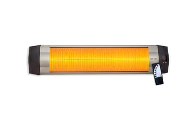 Opranic Nova 2300W mellembølge infrarød terrassevarmer med fjernbetjening