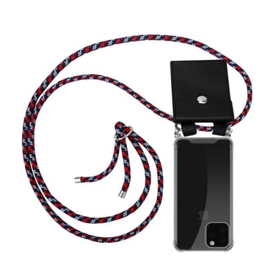iPhone 11 PRO MAX Etui Cover Kæde (Blå)