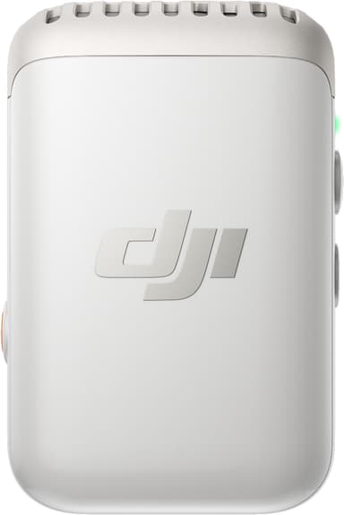 DJI Mic 2 trådløs mikrofonmodtager (hvid)
