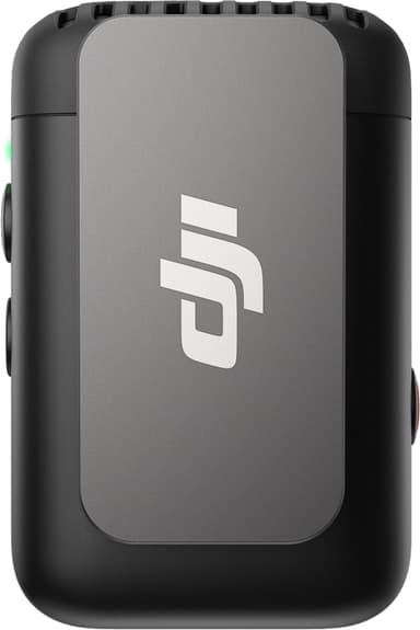 DJI Mic 2 trådløs mikrofonmodtager (sort)