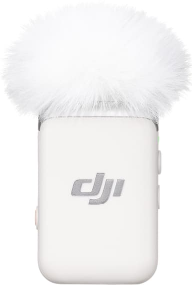 DJI Mic 2 trådløs mikrofonmodtager (hvid)