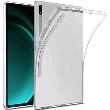 Silikone cover gennemsigtig Samsung Galaxy Tab S9 FE Plus