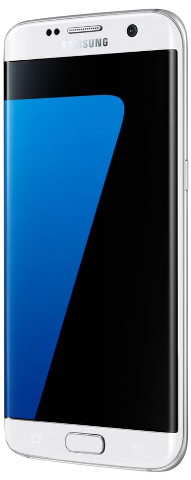 Samsung Galaxy S7 edge 32GB smartphone - hvid