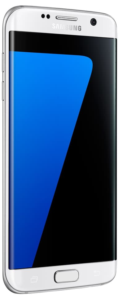 Samsung Galaxy S7 edge 32GB smartphone - hvid
