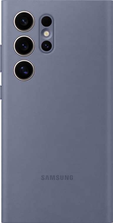 Samsung Galaxy S24 Ultra Smart View Pungetui (lilla)