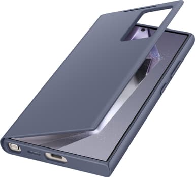 Samsung Galaxy S24 Ultra Smart View Pungetui (lilla)