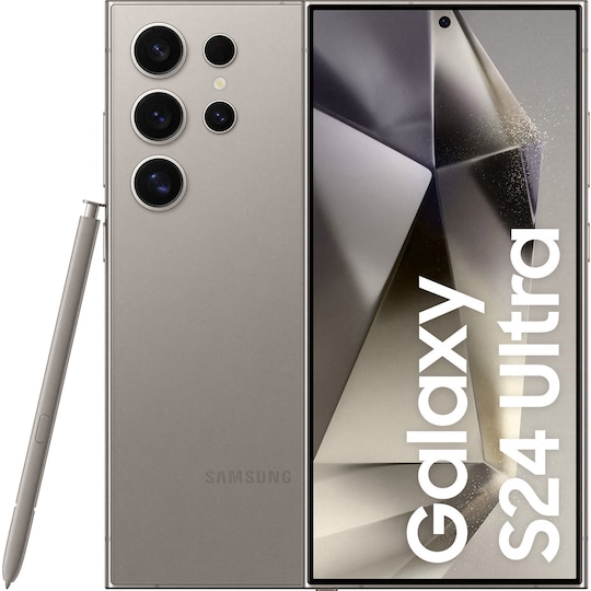 Samsung Galaxy S24 Ultra 5G smartphone 12/1TB Titanium Gray
