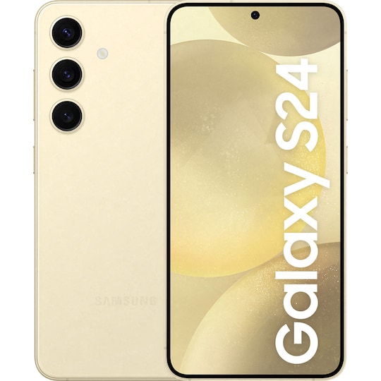 Samsung Galaxy S24 5G smartphone 8/128GB Amber Yellow