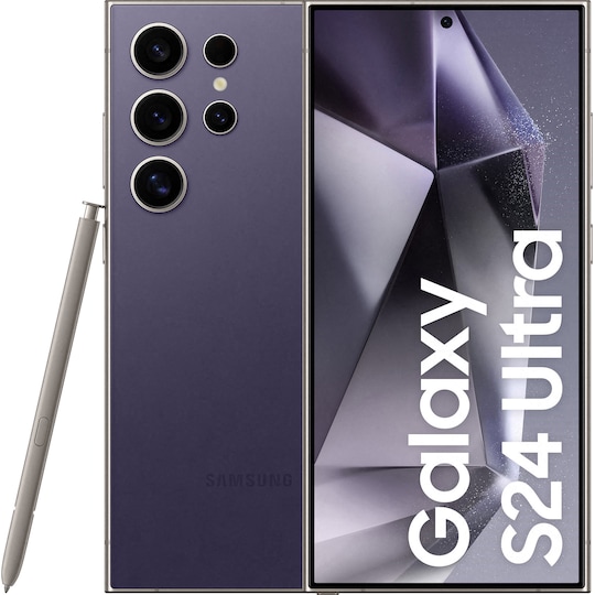 Samsung Galaxy S24 Ultra 5G smartphone 12/512GB Titanium Violet