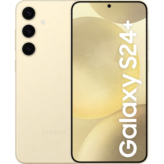 Samsung Galaxy S24 Plus 5G smartphone 12/256GB Amber Yellow