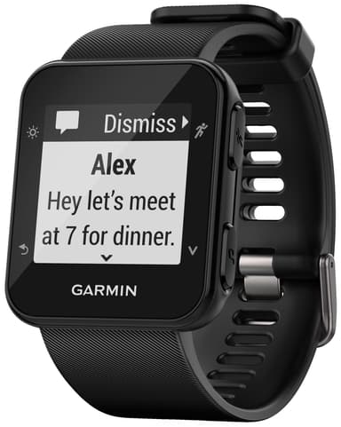 Garmin Forerunner 35 GPS sportsur - sort