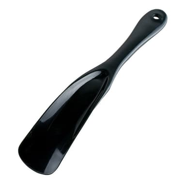 Plast skohorn Sort